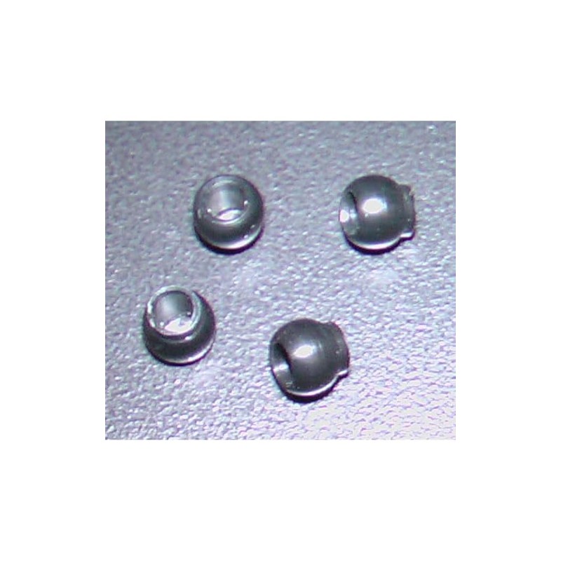 Hot Racing DB585 Black Machined Delrin Ball 5.8x5mm