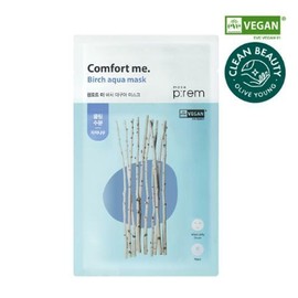make p:rem [make p:rem]Comfort Me Birch aqua mask (1ea)