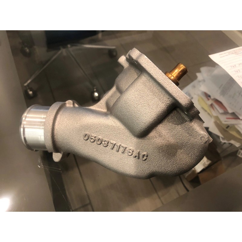 Dodge 2008-2015 DODGE VIPER THERMOSTAT HOUSING COMPLETE ASSEMBLY - NEW