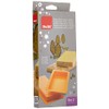 Ibili Nougat Mould Set Trunk & Ounces 2 Pieces, polyethylene,