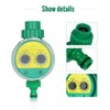 Outdoor Timed Irrigation Controller Automatic Sprinkler Controller Programmable Valve Hose