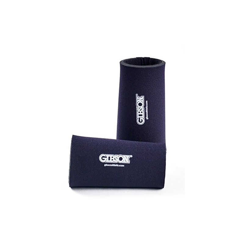 Gibson Athletic Wrist Saver Neoprene Wristband for Gymnastics, Black, Small