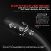 Frankberg Combination Switch Front Steering Column Switch Compatible with Agila