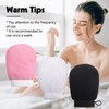 3 Stück Kese Peelinghandschuh, Peeling Handschuh Körper Hamam Peelinghandschuh Exfoliating