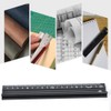 L-Type Cutting Ruler Aluminum Alloy Metal Craft Safety Ruler Measurement