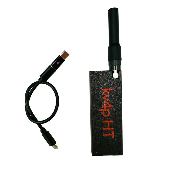 kv4p HT Homebrew VHF Radio Android Phone into ham Radio