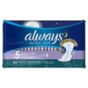 Always Pads Ultra Thin Size 5-24 Count (3 Pack)