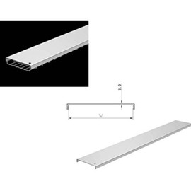 Kable Kontrol Tray Covers – Wire Mesh Cable Tray Cover - Wire Mesh Tray Cable Management Rack Cable Basket, Zinc Plated Steel NEC Approved for Network, Fiber Optic, Cabling Accessory