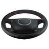 L&P A269-1 Steering Wheel Cover Genuine Leather Steering Wheel Cover