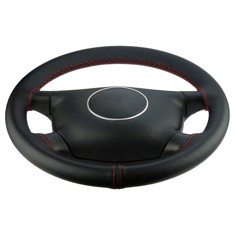 L&P A269-1 Steering Wheel Cover Genuine Leather Steering Wheel Cover