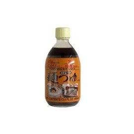 Ninben Noodle Sauce "Tsuyu" - 13.5fl oz (400ml), 1 pack