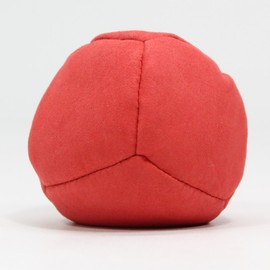 Unbranded Zeekio Thud Juggling Ball - Light 90g Beanbag Ball - Super Soft -Single Ball (1) - Red