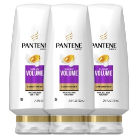 Pantene Sheer Volume Conditioner Pack of 3 24 Fl Oz Lightweight Volumizing
