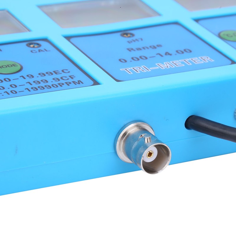 5 in 1 Multifunctional Digital Multiparameter PH Meter EC Temperature