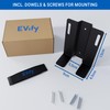 EVify EV Charger Holder - EV Type 2 Wall Bracket