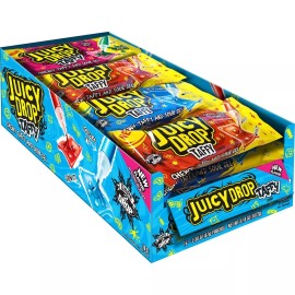 Topps Juicy Drop Taffy Variety Pack 2.36 oz Each 16 ct