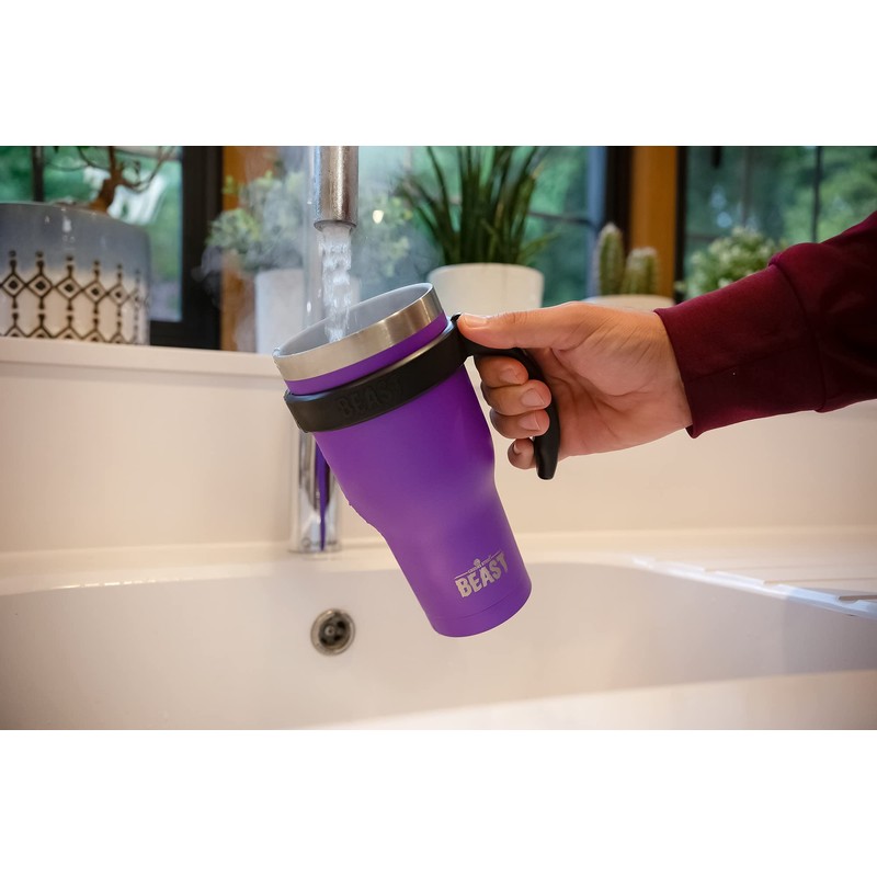 Beast 40 oz Tumbler Stainless Steel Vacuum Insulated Coffee Ice