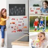 AOOWU Feuerwehr Tattoos für Kinder, 10 Blätter Feuerwehrauto Kindertattoos