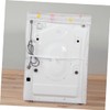 Zerodeko 3pcs Washing Machine Cover Case Peva Fabric Standard Size