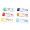 6pcs Finger Paint Safe Washable Eco Friendly Enlightenment Toy Finger
