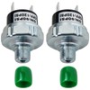 90-120 PSI Pressure Switch Long Lasting Steel Copper Surface Mount