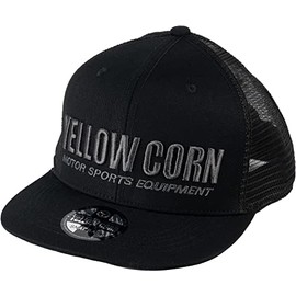 Yellow Corn YC YC-014CAP BK/GM Free
