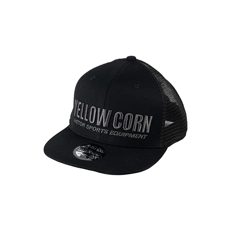 Yellow Corn YC YC-014CAP BK/GM Free