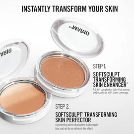 MAKEUP BY MARIO SoftSculpt - Bálsamo bronceador 3 en 1 de sombra media, cobertura ligera a medicina, acabado húmedo, no comedogénico, bálsamo para esc