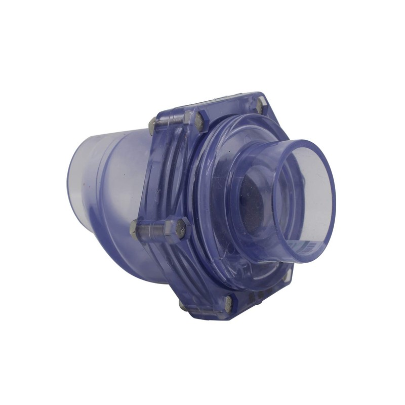 OemClima Check Valve Drain UPVC Horizontal Backflow Seal Waste Water