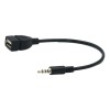 Adaptador De Audio De 3 5 Mm Macho A Usb