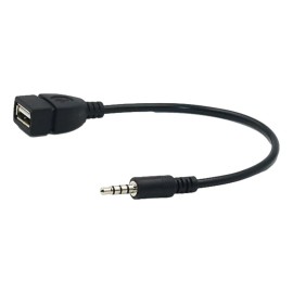 Adaptador De Audio De 3 5 Mm Macho A Usb Audio Jack Adaptado
