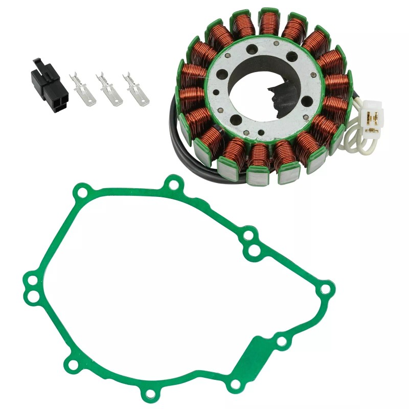 For Yamaha Stator & Gasket for Yamaha R6 YZF-R6 1999