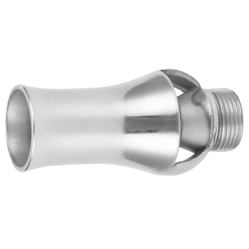 Stainless Steel Cedar Shaped Fountain Nozzle Adjustable Water Spray Head