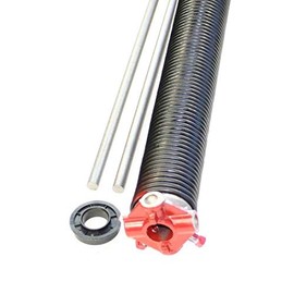 Garage Door Torsion Spring Right Wind 262 X 2" X All Lengths w/Winding Bars (36")