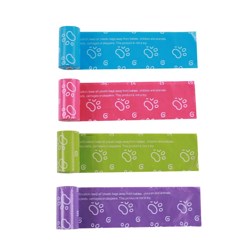 Fashion Dog Waste Bags 120 Count – Leak-Proof Poop Bags