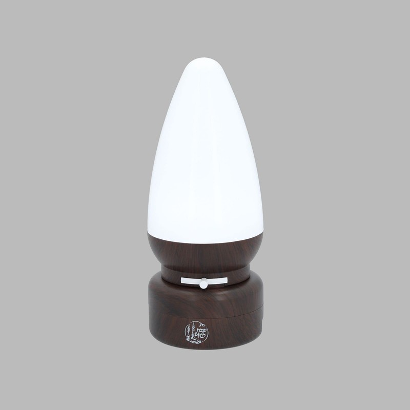 SHALHEVET LIGHT Kosher Shabbat Lamp LED with Dimmer, USB Charge,