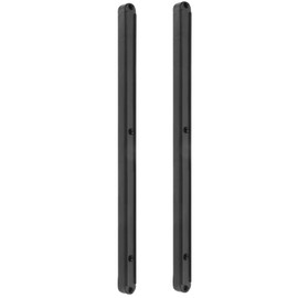 OSALADI 10 Piezas diapositivas del cajón correderas para cajones Deslizador cajón Rieles para gavetas Rieles de cajón adhesivos deslizadores de cajones partes del cajón el plastico