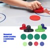 12pcs 96mm Table Air Hockeys Accessories Pushers Pads Air Hockeys