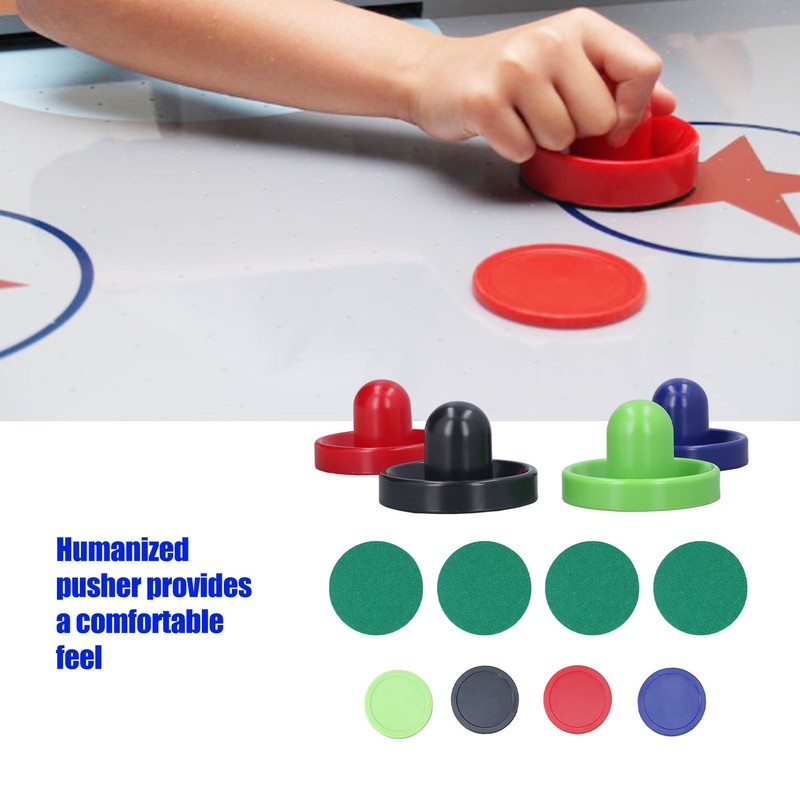 12pcs 96mm Table Air Hockeys Accessories Pushers Pads Air Hockeys