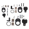 Yuecoom Ratchet Head Repair Kit, CR-V Steel Replacement Heads, Smooth