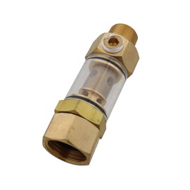 Erie Tools Pressure Washer 1/2" MNPT x 3/4" FNPT Inlet Water Sediment Filter