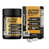 Alpha Brain 30 Capsulas Suplemento Memoria Onnit Hecho Usa