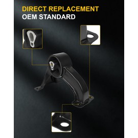 OCPTY 3PCS Engine Motor Mount Set [OHV] Compatible for Dodge Grand Caravan 2008-2010 & for Chrysler Town & Country 2008-2010 & for Volkswagen Routan 2009-2010, 3.3L 3.8L # 5085078AB 5171086AB