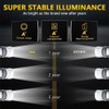 MONDEVIEW 7 Inch LED Headlight Round H6024 High Low Beam,