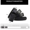 Glamexx24 Men's Replacement Belt for Jeans Business Suit Belt 35