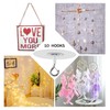 Crhexpva No Hole Adhesive Ceiling Hooks for Hanging Light Plants,Sticky