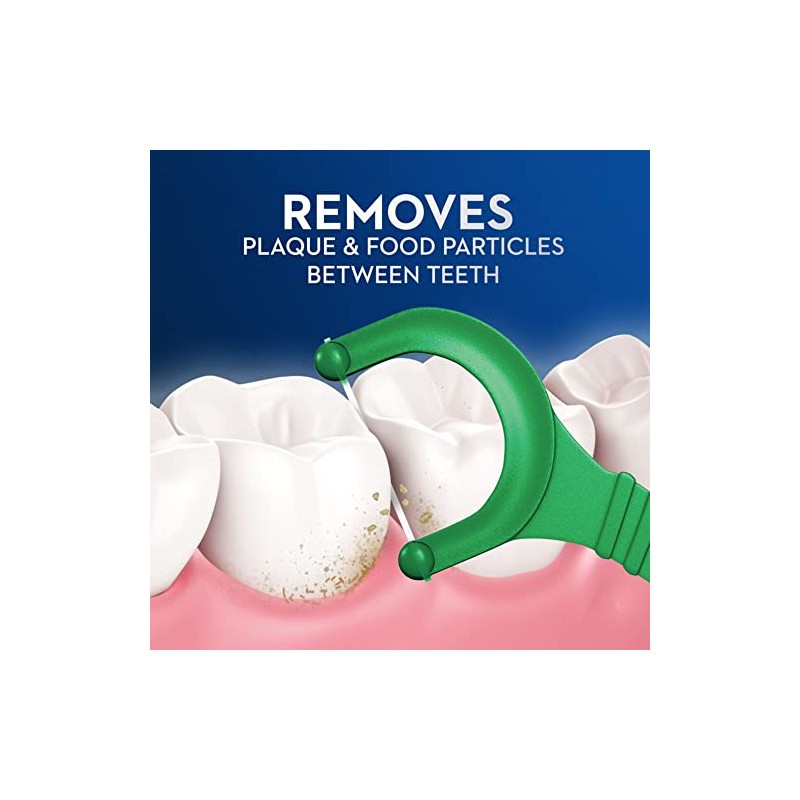 Oral-B ADV Floss Pick W/Scope 75