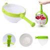 NR Colander for Kitchen Colanders & Food Strainers Collapsible Collander
