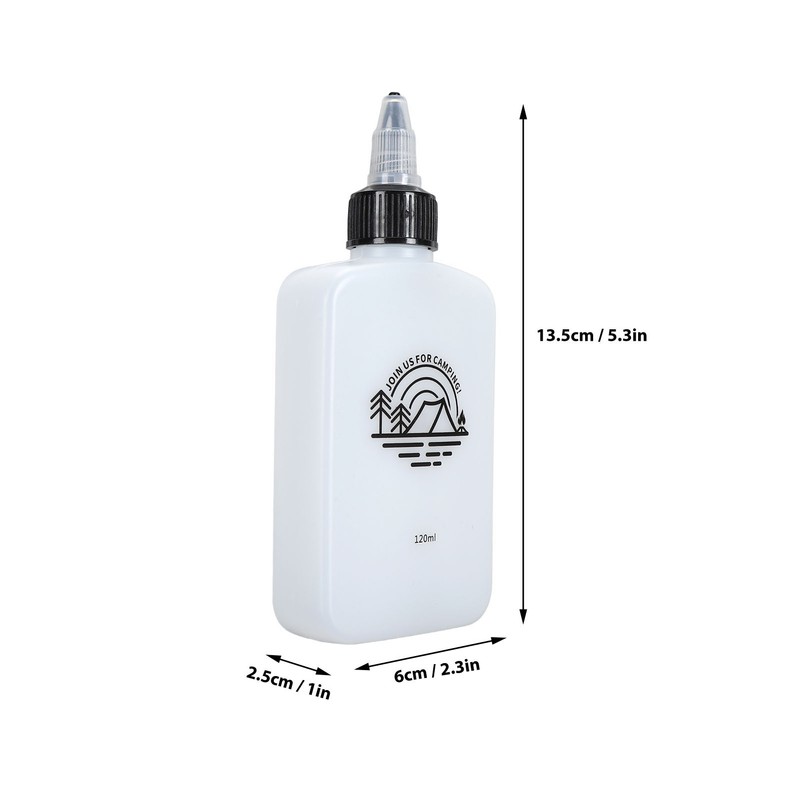 5pcs Small Oil Dispenser 120ml Leakage Proof Portable Compact Oil