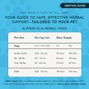 Animal Essentials Slippery Elm - Herbal Extract for Dogs and